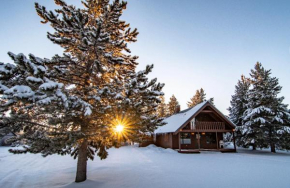 Yellowstone Cozy Caldera Cabin